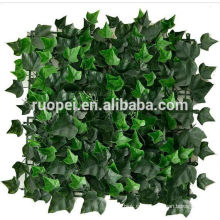 Paneles de hojas de buena calidad fabricante de alibaba directamente cerca de hiedra artificial
